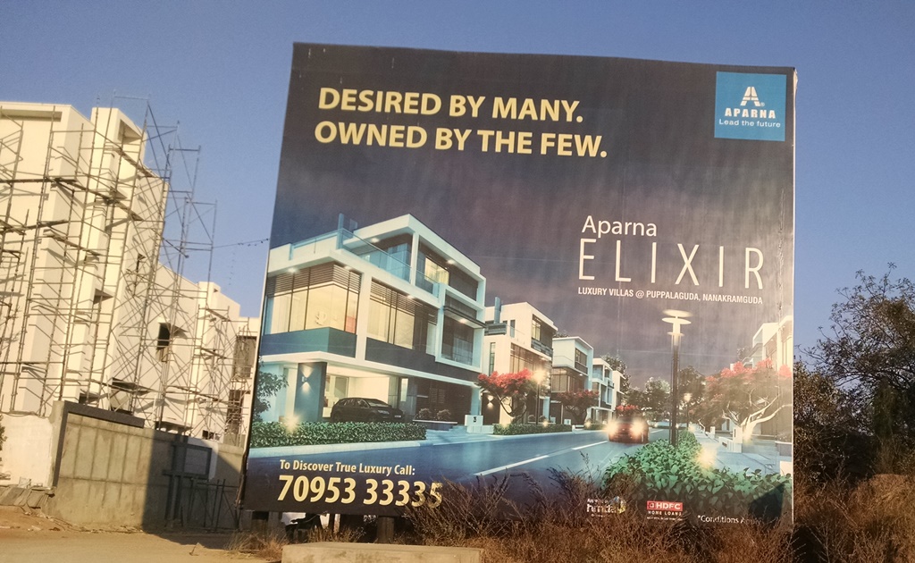 Aparna Elixir, Puppalaguda, Hyderabad 5 BHK Villa