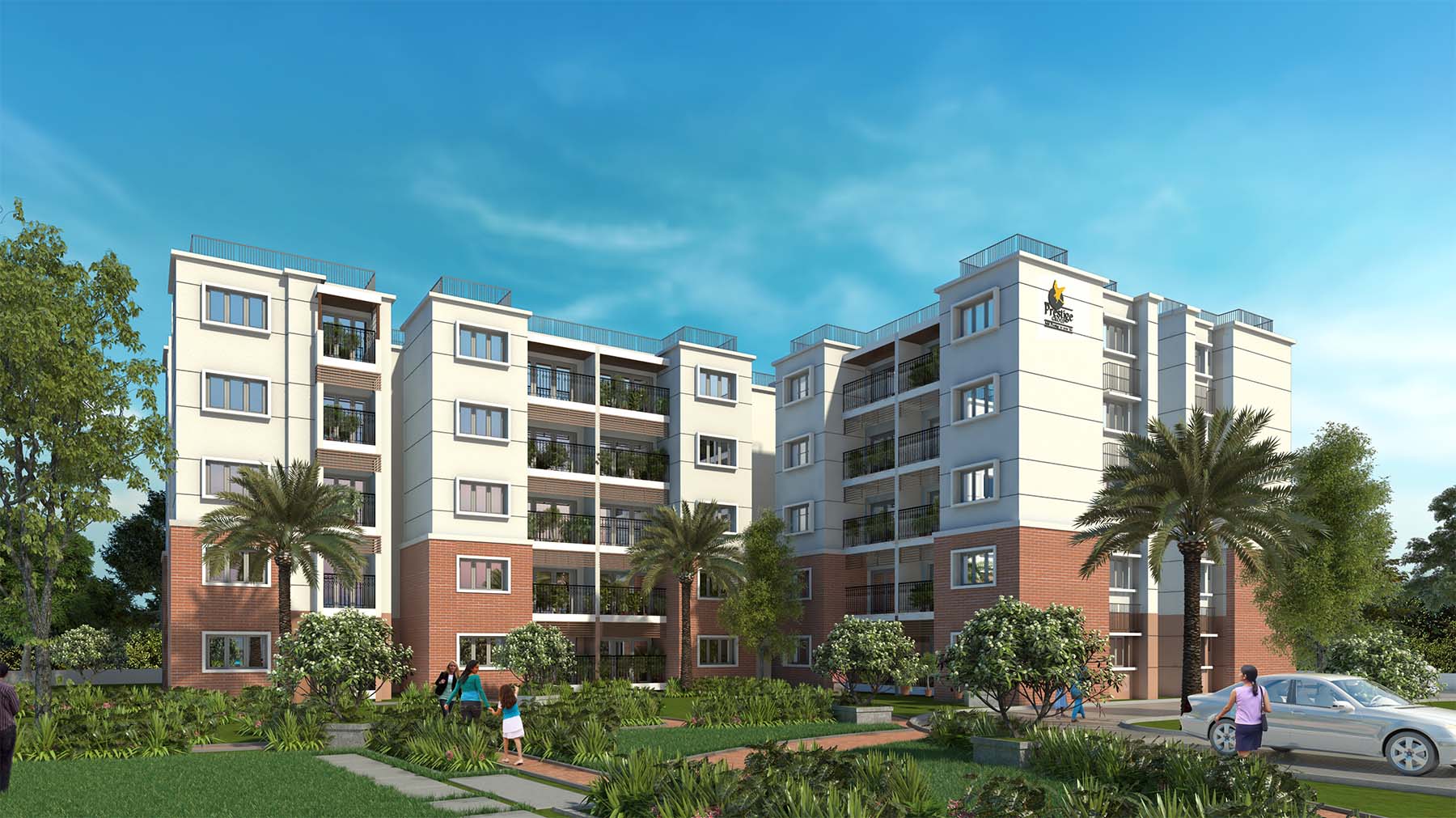 Prestige Kew Gardens by Prestige Group